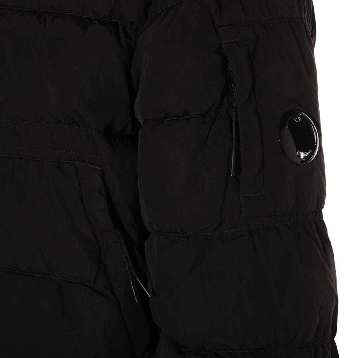 BLACK DOWN JACKET