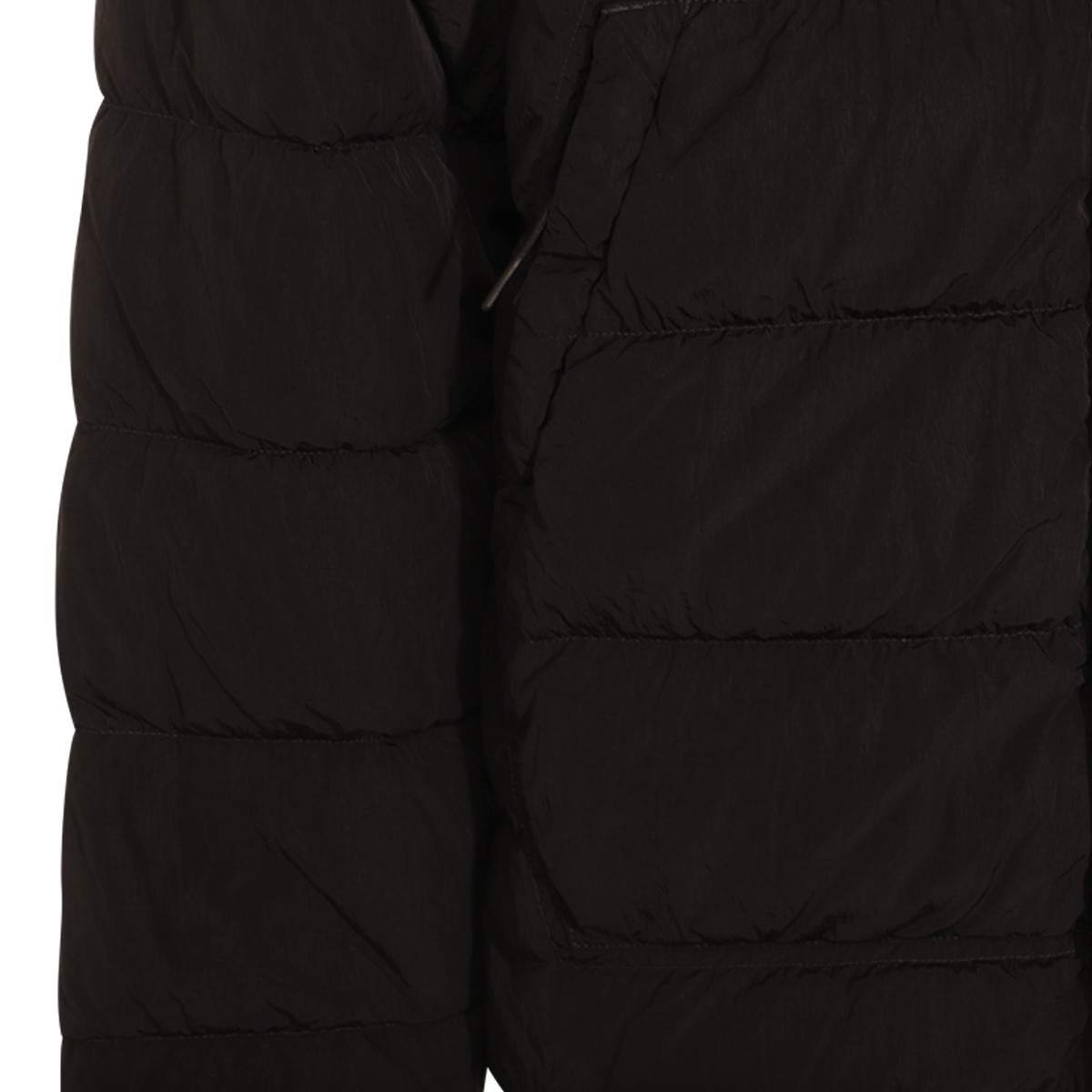BLACK DOWN JACKET