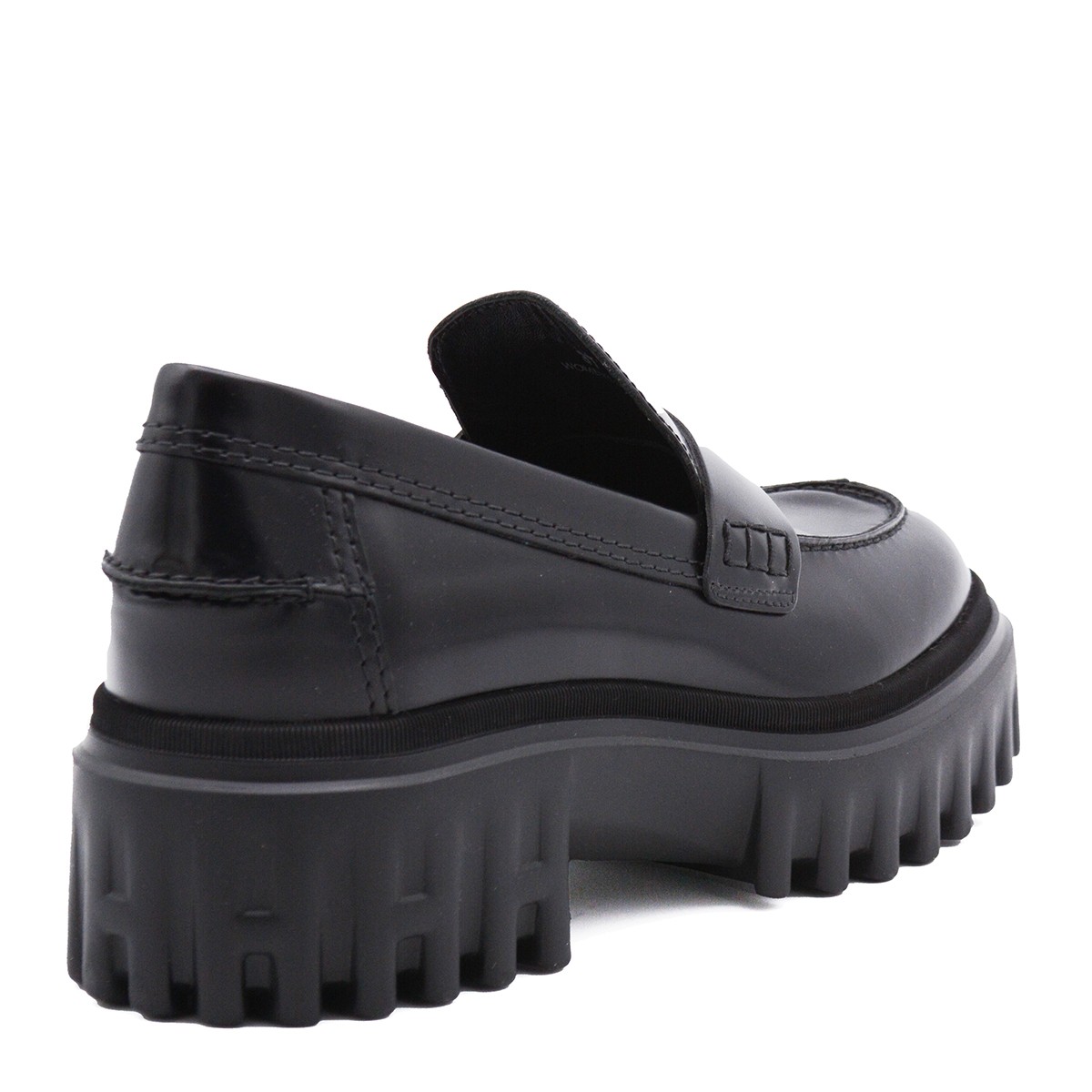 BLACK LEATHER LOAFERS BLACK LEATHER LOAFERS