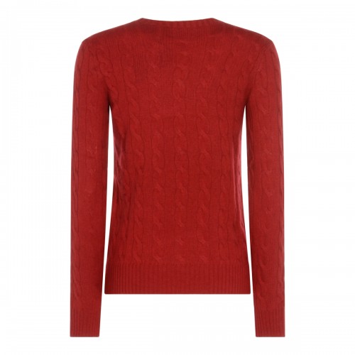 RED WOOL KNITWEAR 2