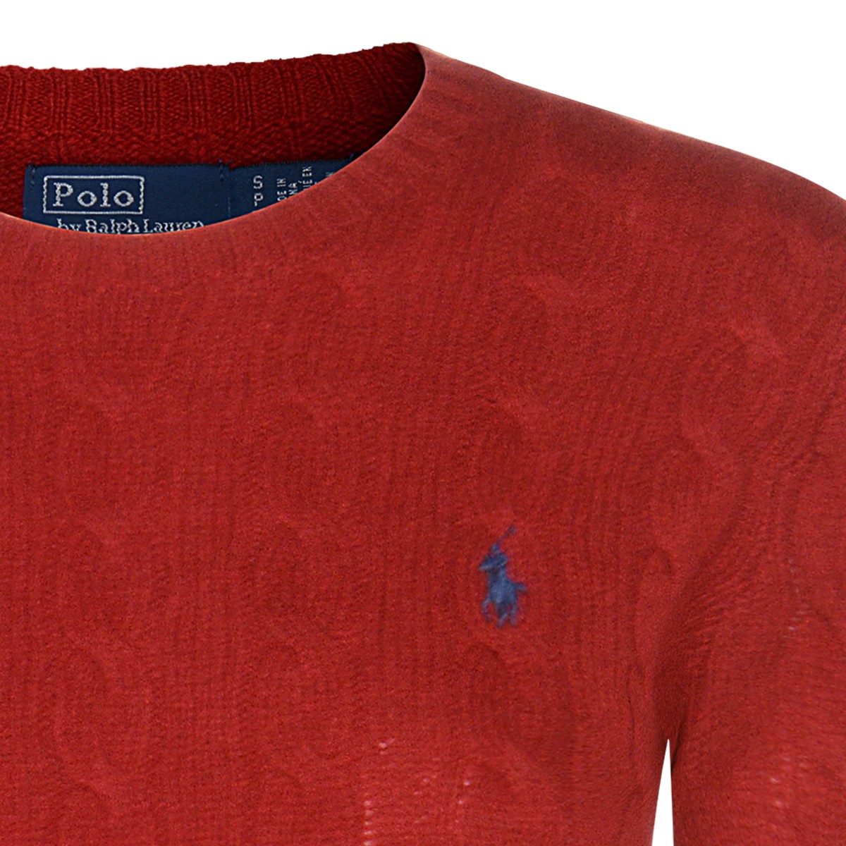 RED WOOL KNITWEAR