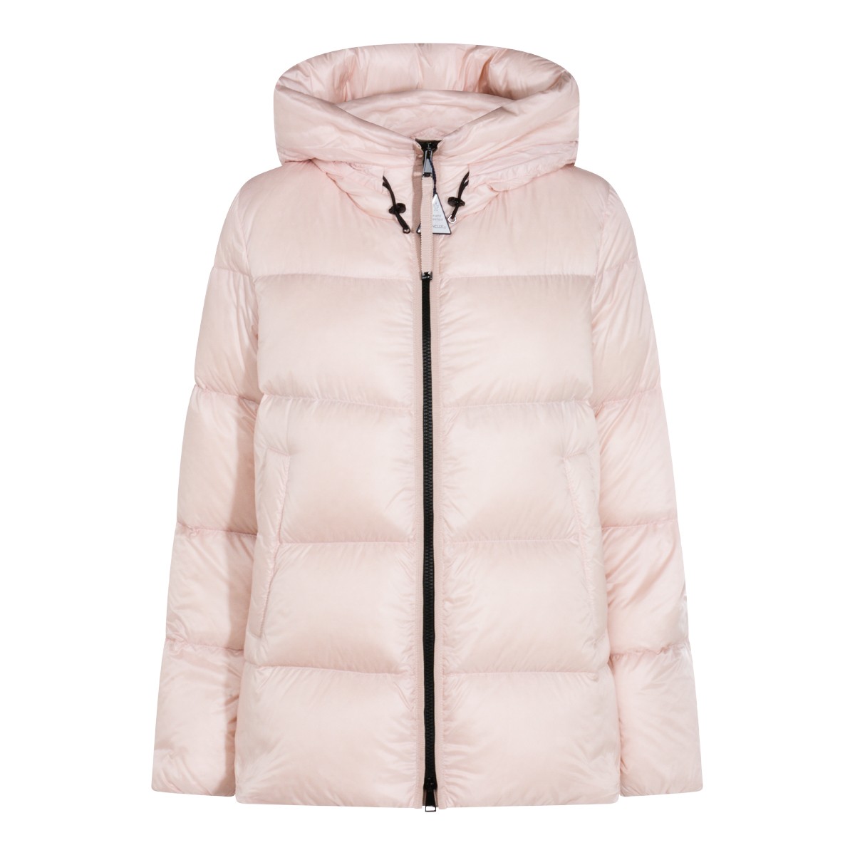 LIGHT PINK DOWN JACKET