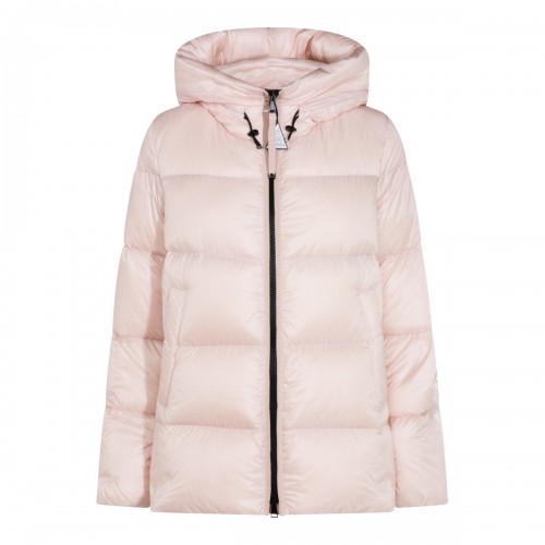 LIGHT PINK DOWN JACKET