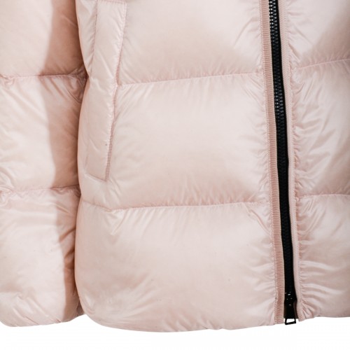 LIGHT PINK DOWN JACKET