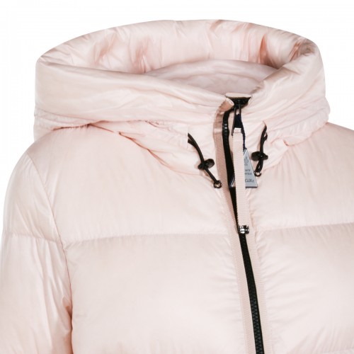 LIGHT PINK DOWN JACKET