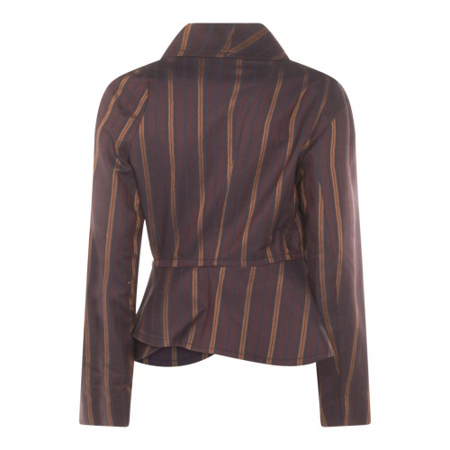 BLUE COTTON BLAZER 2