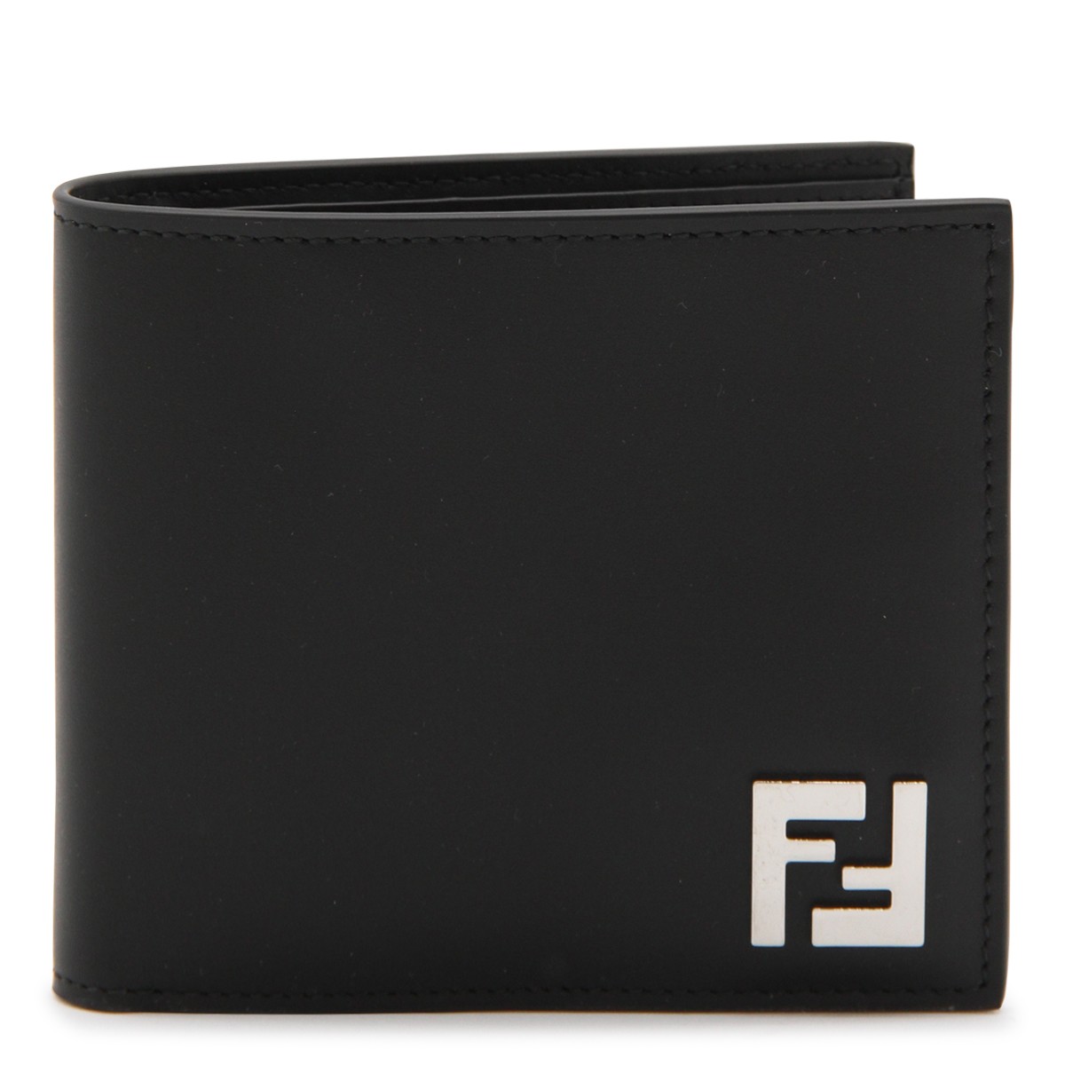 BLACK LEATHER WALLET