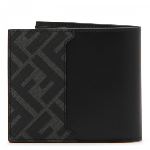 BLACK LEATHER WALLET 2