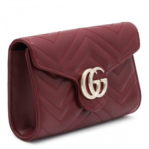 ROSSO ANCORA LEATHER GG... 2