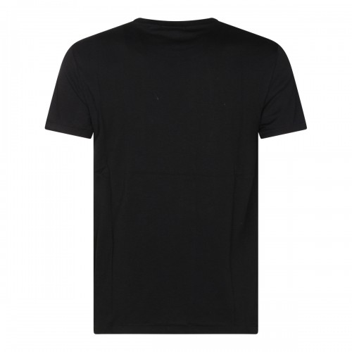 BLACK COTTON T-SHIRT 2
