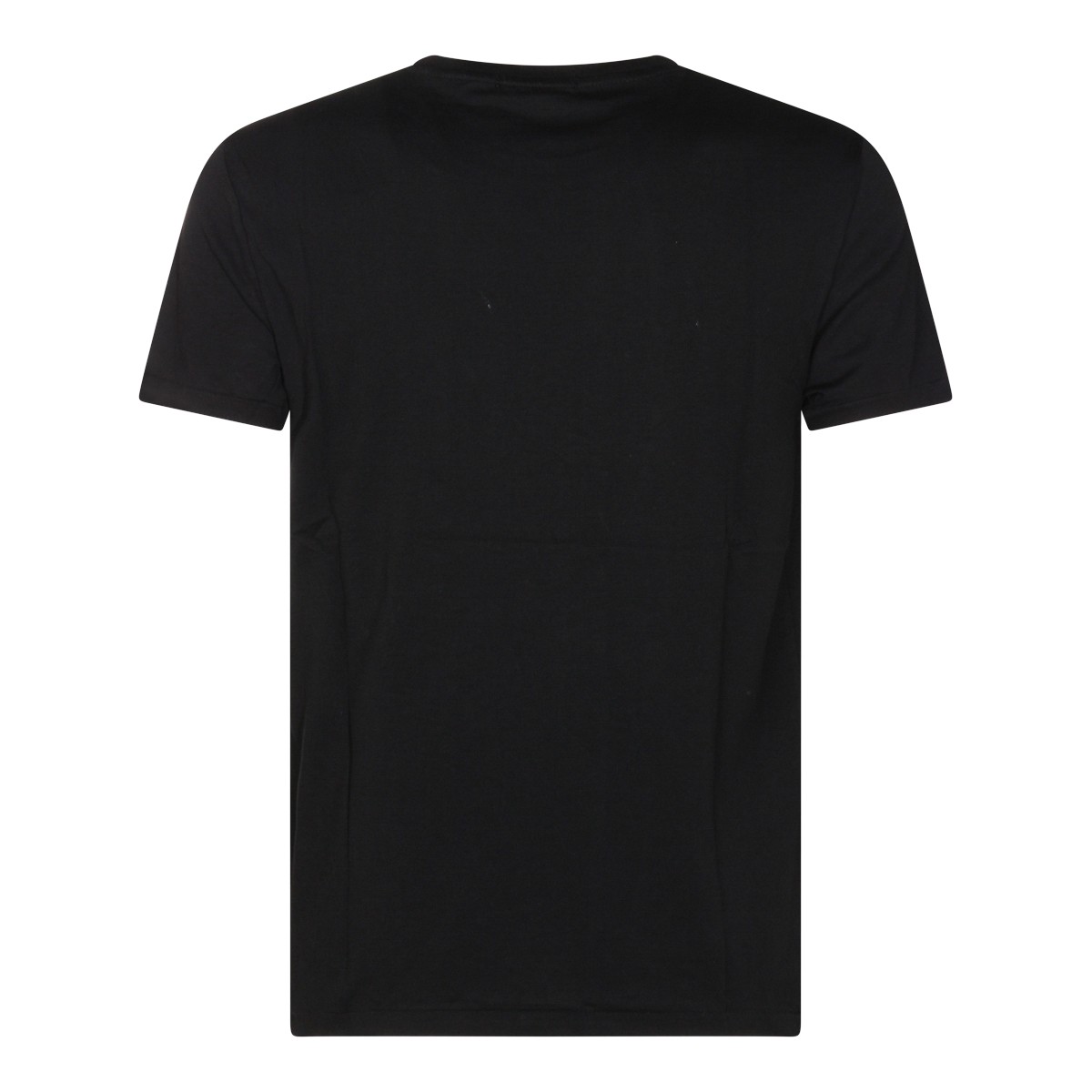 BLACK COTTON T-SHIRT BLACK COTTON T-SHIRT