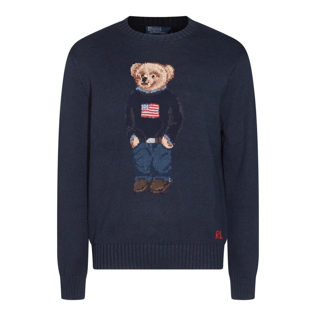 NAVY COTTON KNITWEAR