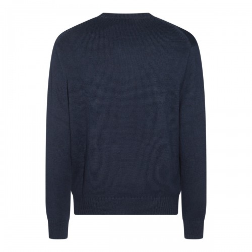 NAVY COTTON KNITWEAR