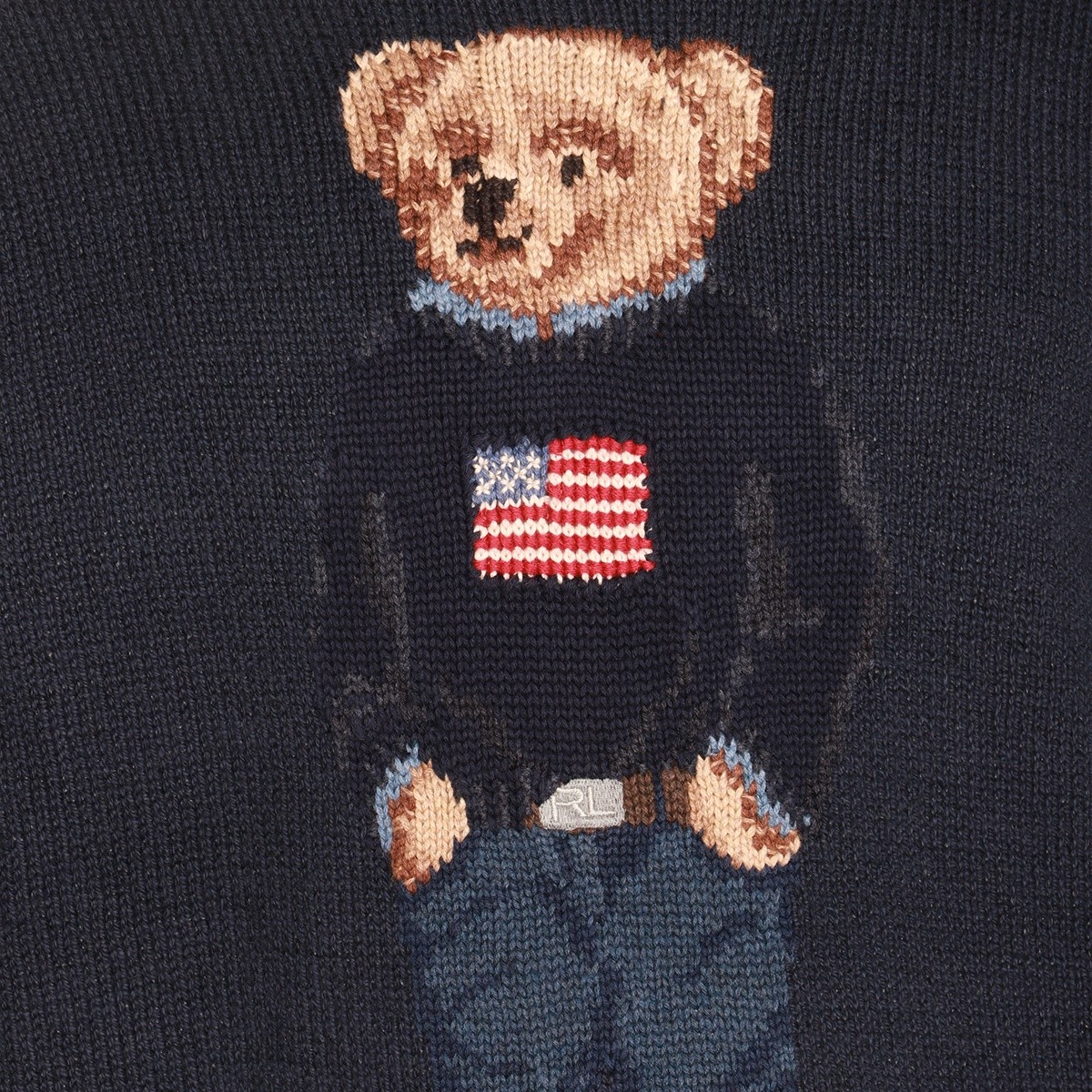 NAVY COTTON KNITWEAR