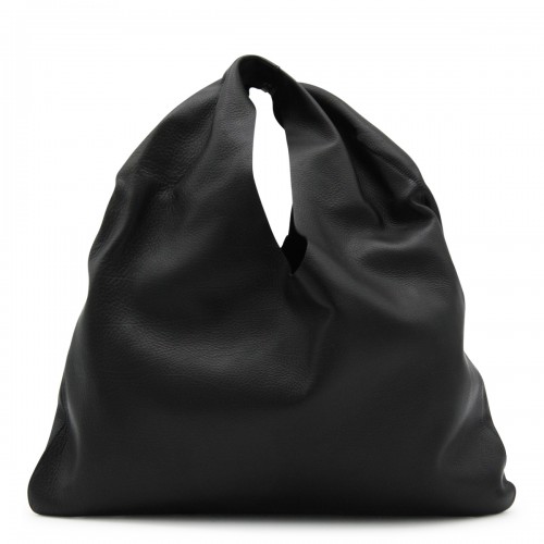 BLACK LEATHER BIDLE SMALL...