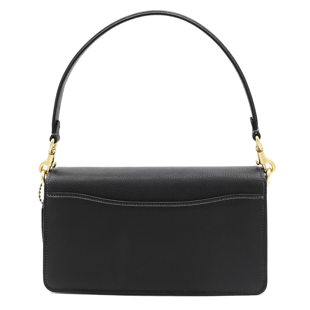 BLACK LEATHER TABBY 26 SHOULDER BAG BLACK LEATHER TABBY 26 SHOULDER BAG