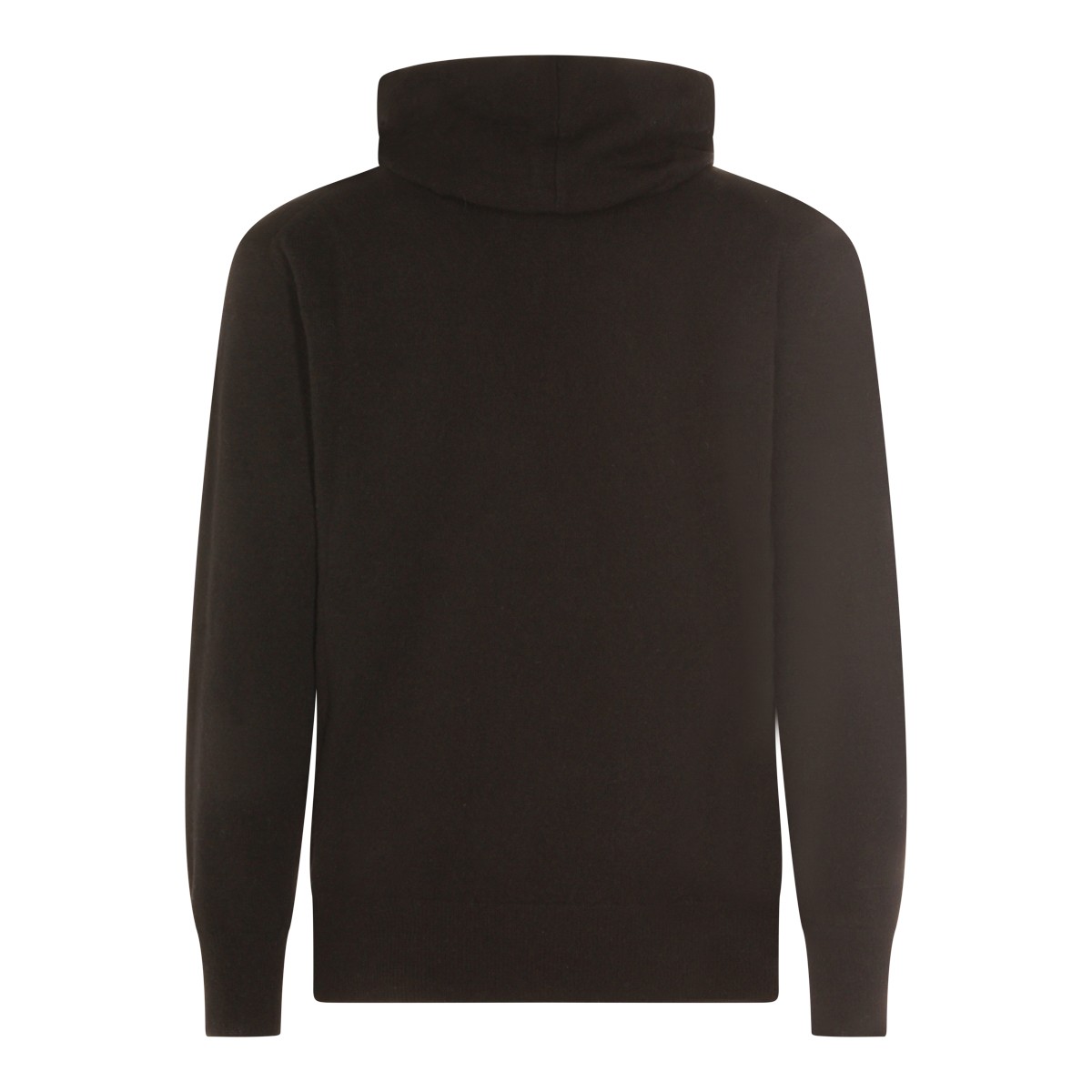 BLACK WOOL KNITWEAR BLACK WOOL KNITWEAR