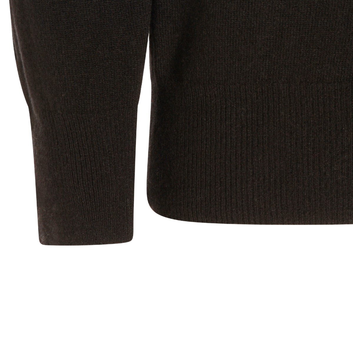 BLACK WOOL KNITWEAR BLACK WOOL KNITWEAR