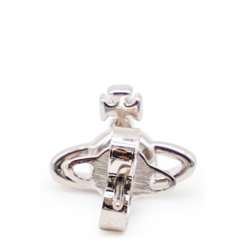 SILVER METAL EARRINGS 2