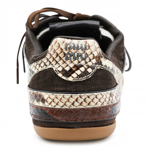 BROWN SNEAKERS
