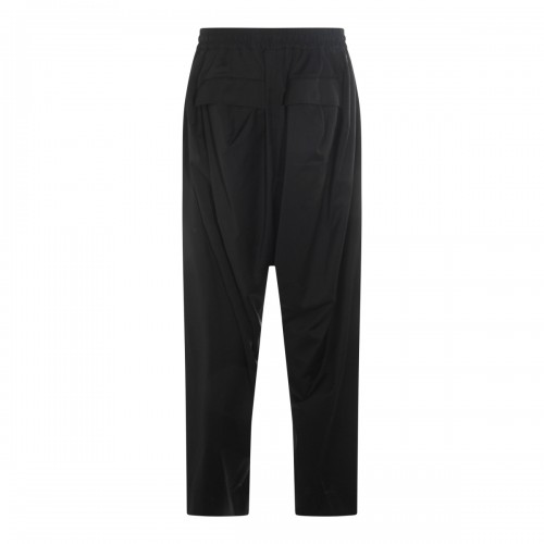 BLACK WOOL PANTS 2