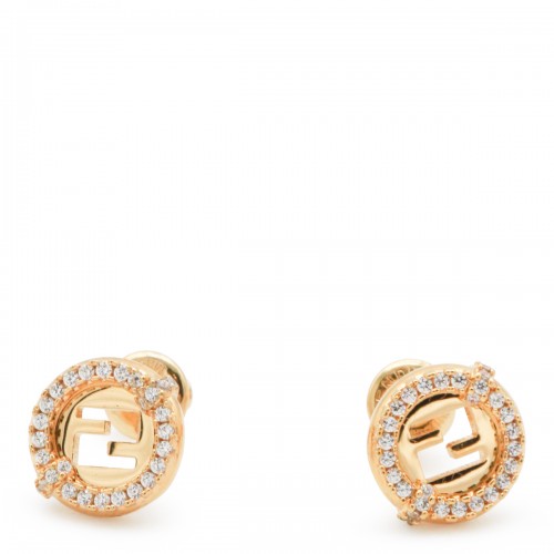GOLD METAL EARRINGS