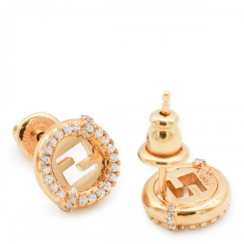 GOLD METAL EARRINGS 2