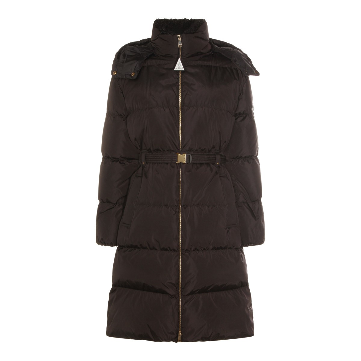 BLACK DOWN JACKET
