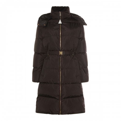 BLACK DOWN JACKET