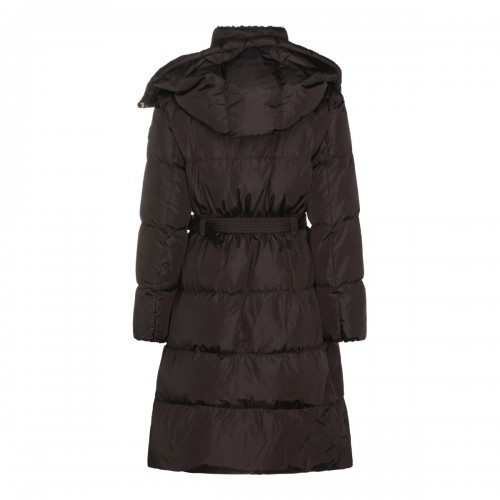 BLACK DOWN JACKET