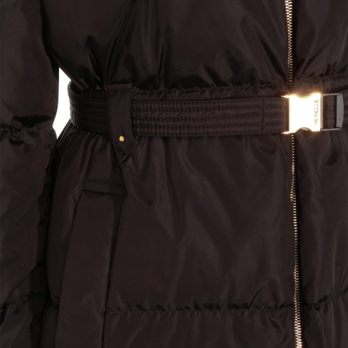 BLACK DOWN JACKET