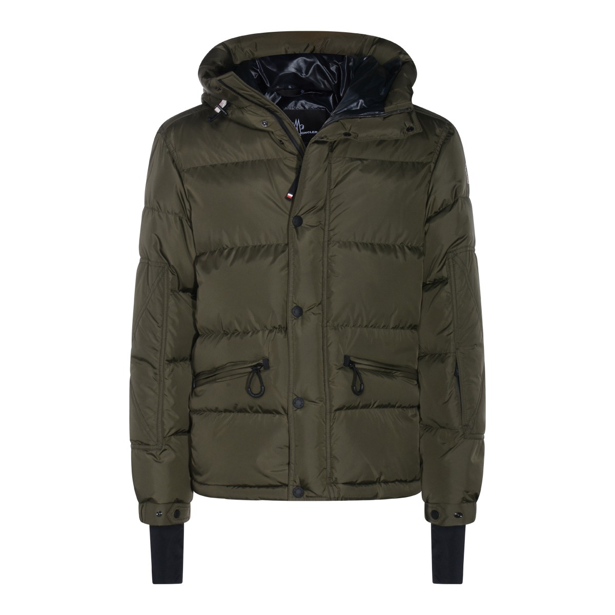 GREEN DOWN JACKET