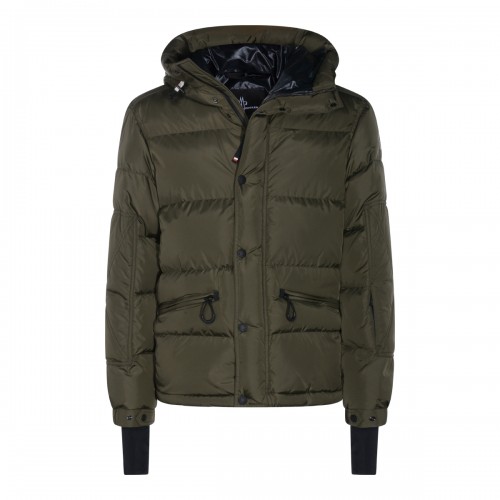 GREEN DOWN JACKET