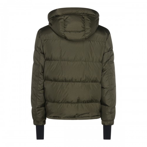 GREEN DOWN JACKET