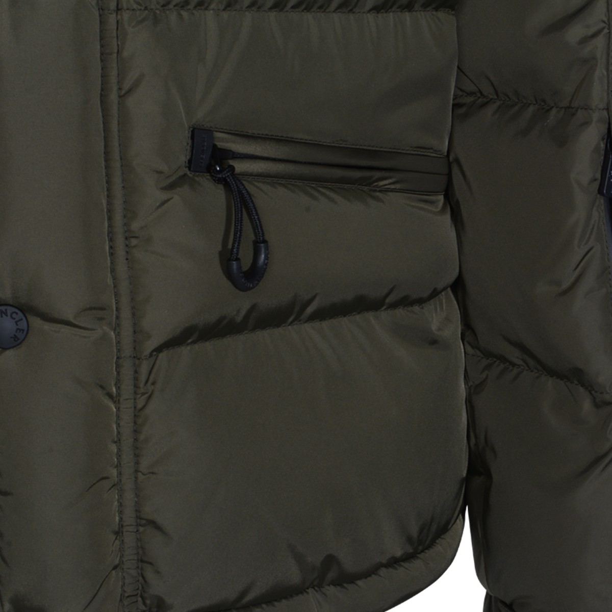 GREEN DOWN JACKET GREEN DOWN JACKET