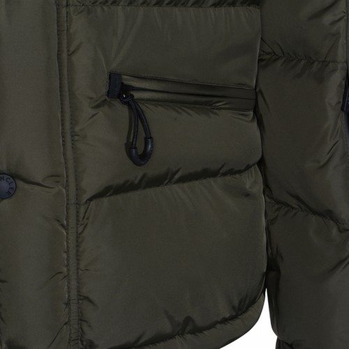 GREEN DOWN JACKET