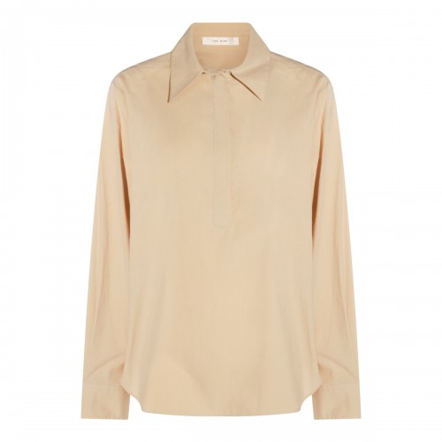 SAND COTTON SHIRT