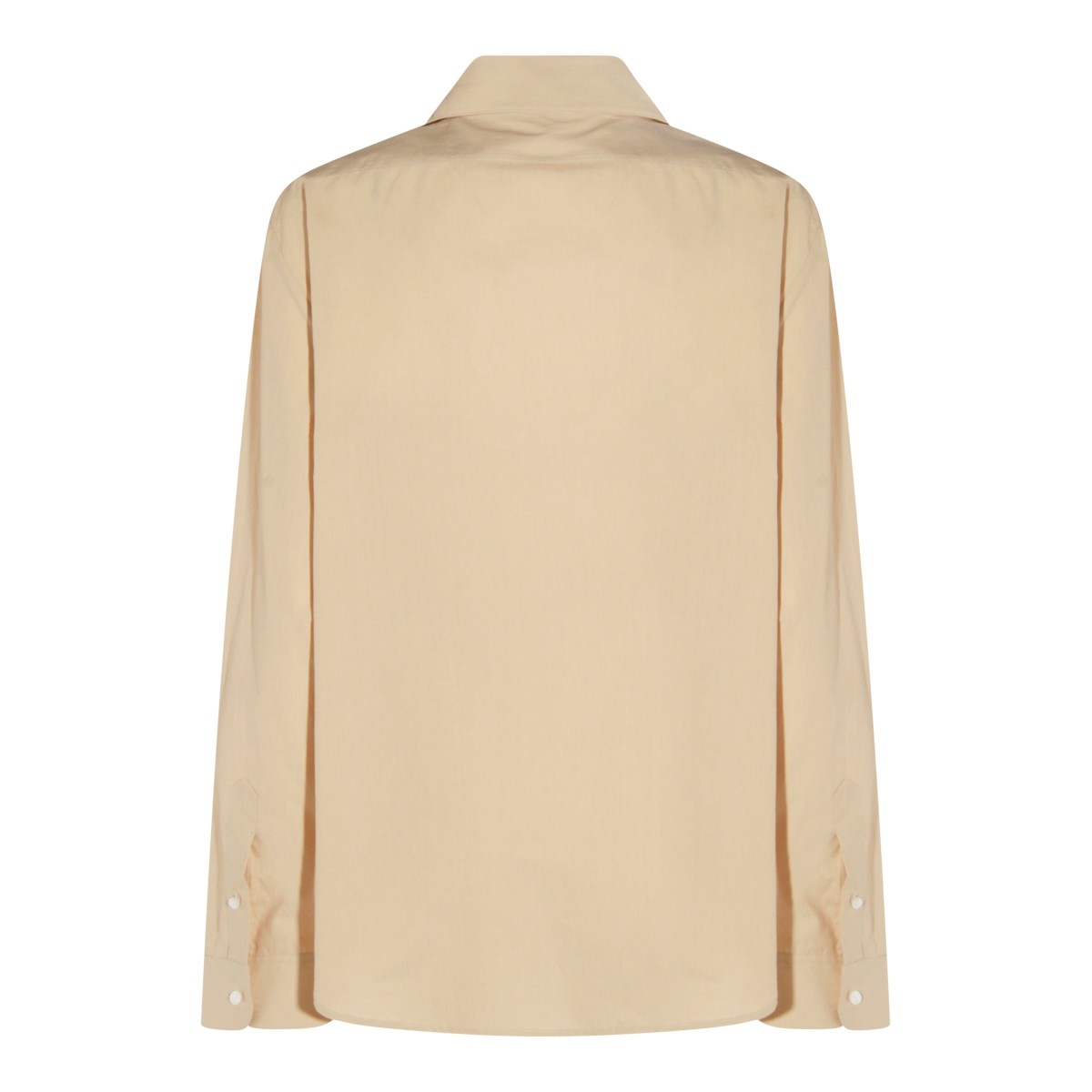 SAND COTTON SHIRT