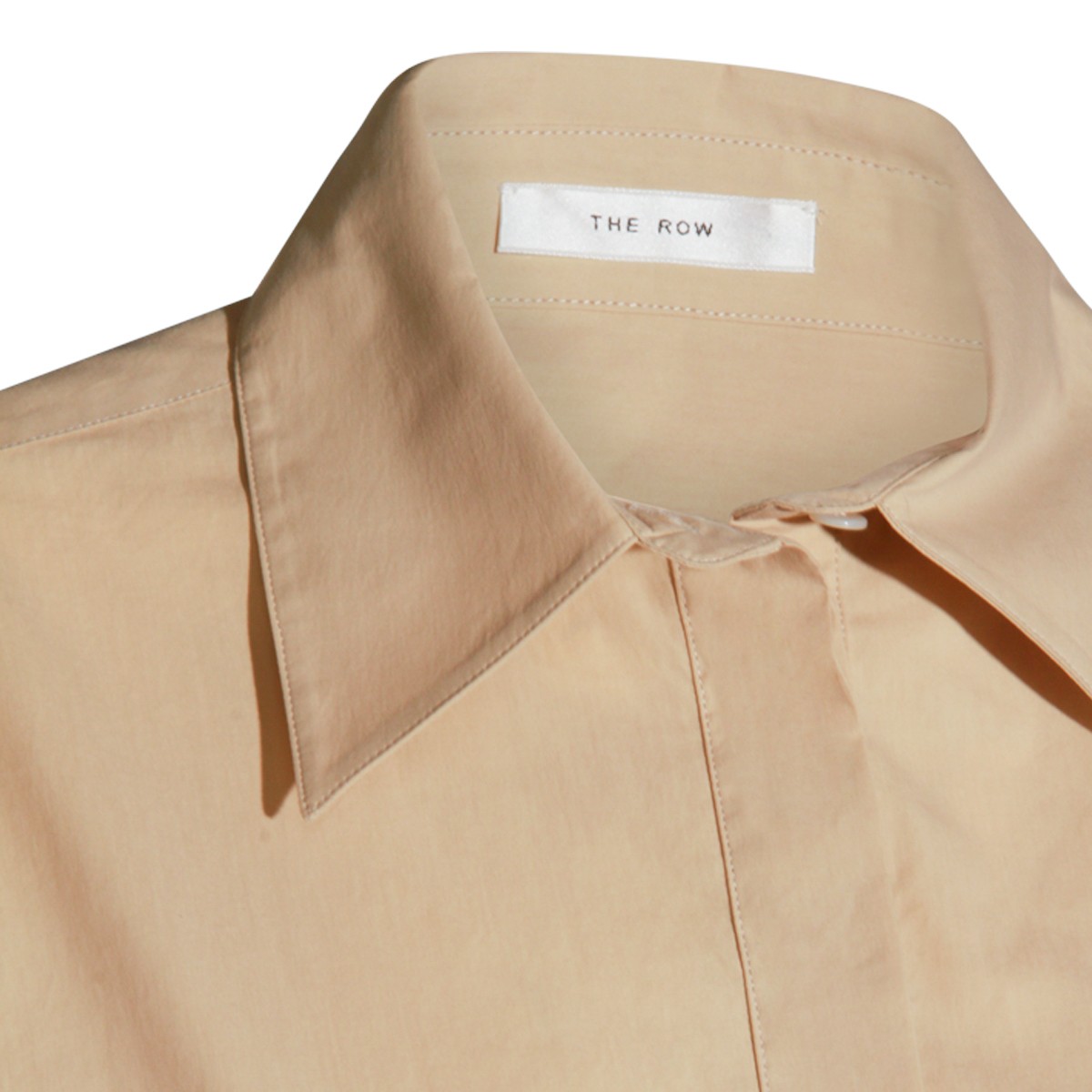 SAND COTTON SHIRT