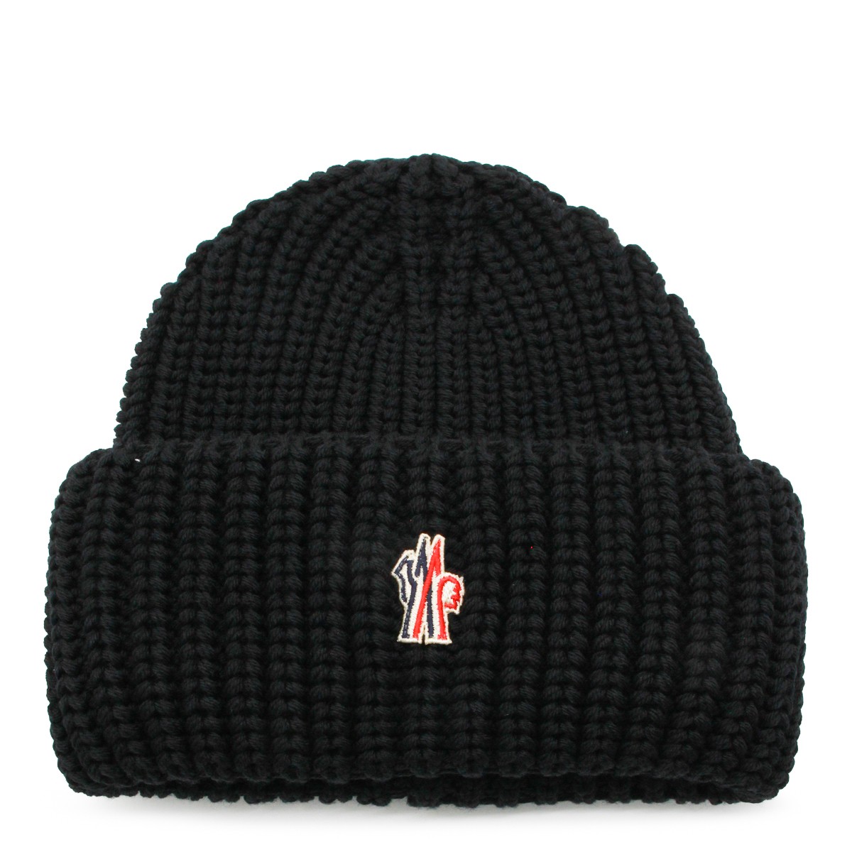 BLACK WOOL BEANIE