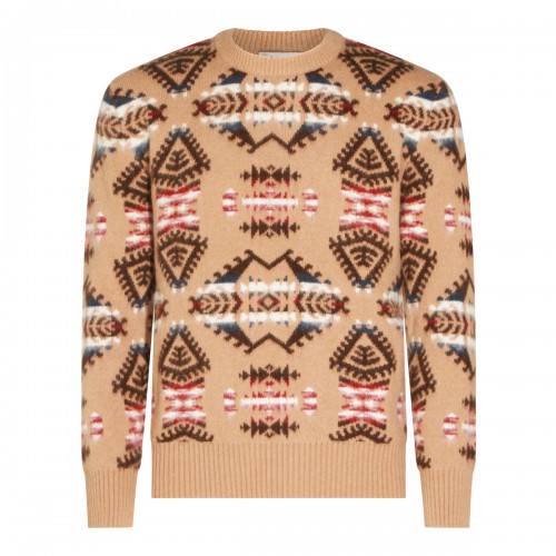 MULTICOLOR WOOL KNITWEAR 2