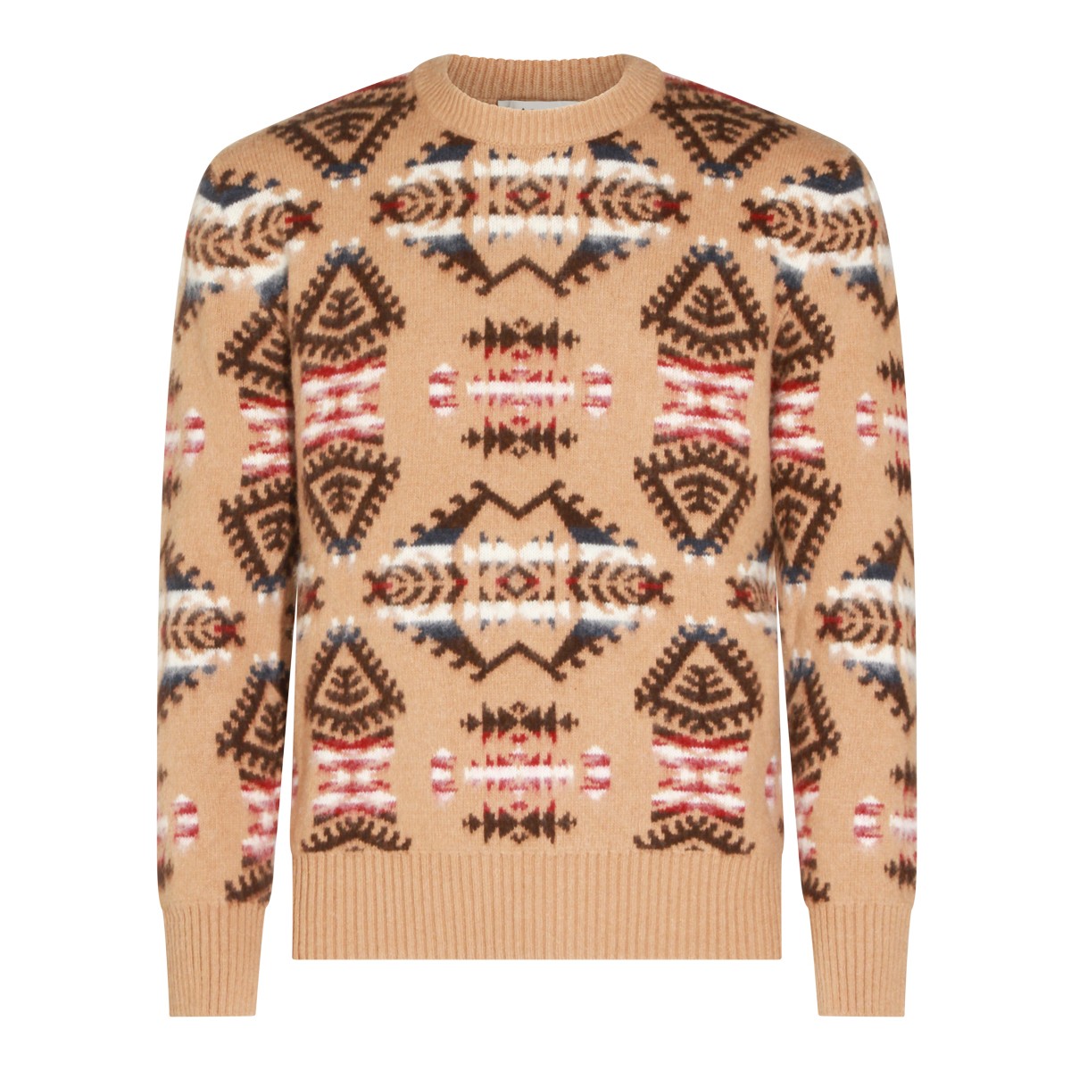 MULTICOLOR WOOL KNITWEAR MULTICOLOR WOOL KNITWEAR