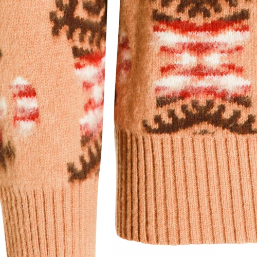 MULTICOLOR WOOL KNITWEAR