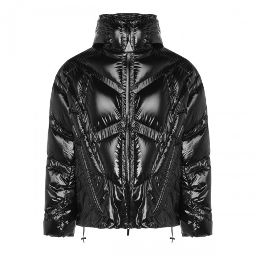 BLACK DOWN JACKET