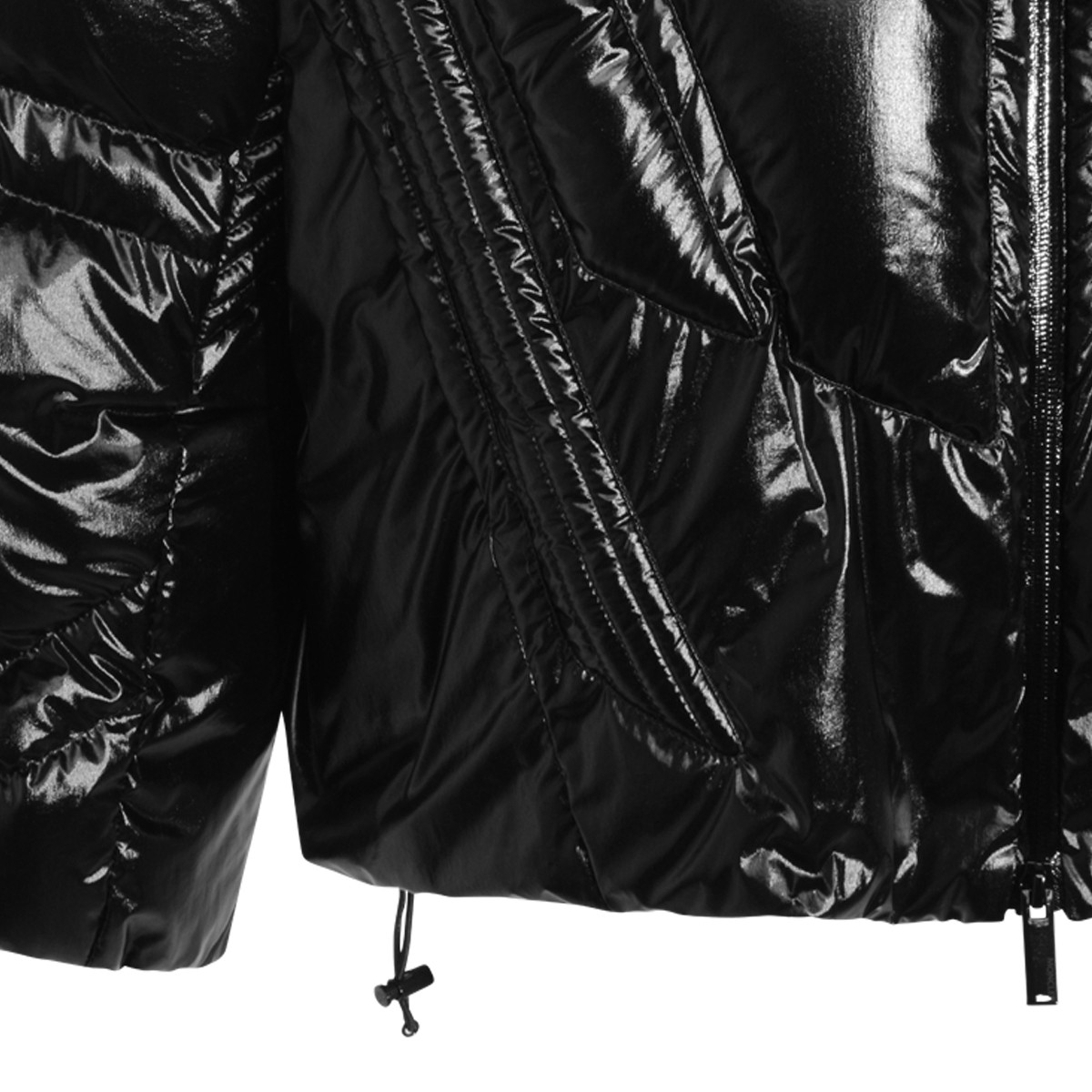 BLACK DOWN JACKET BLACK DOWN JACKET