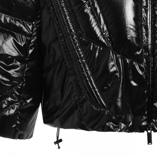 BLACK DOWN JACKET