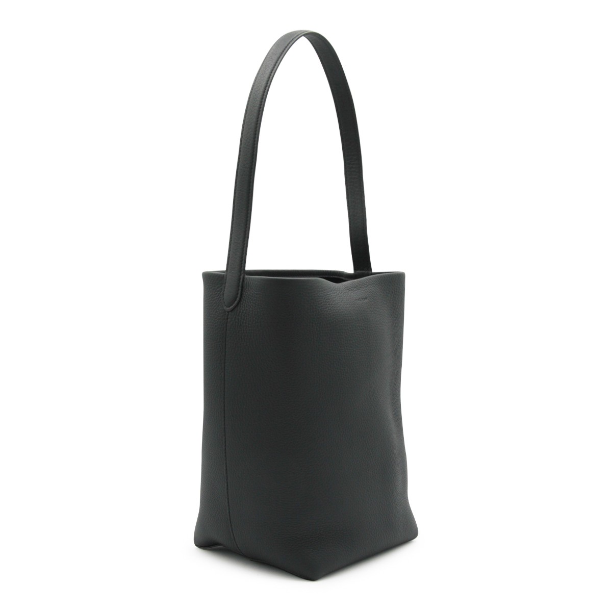 DARK GREEN LEATHER MEDIUM N/S PARK TOTE