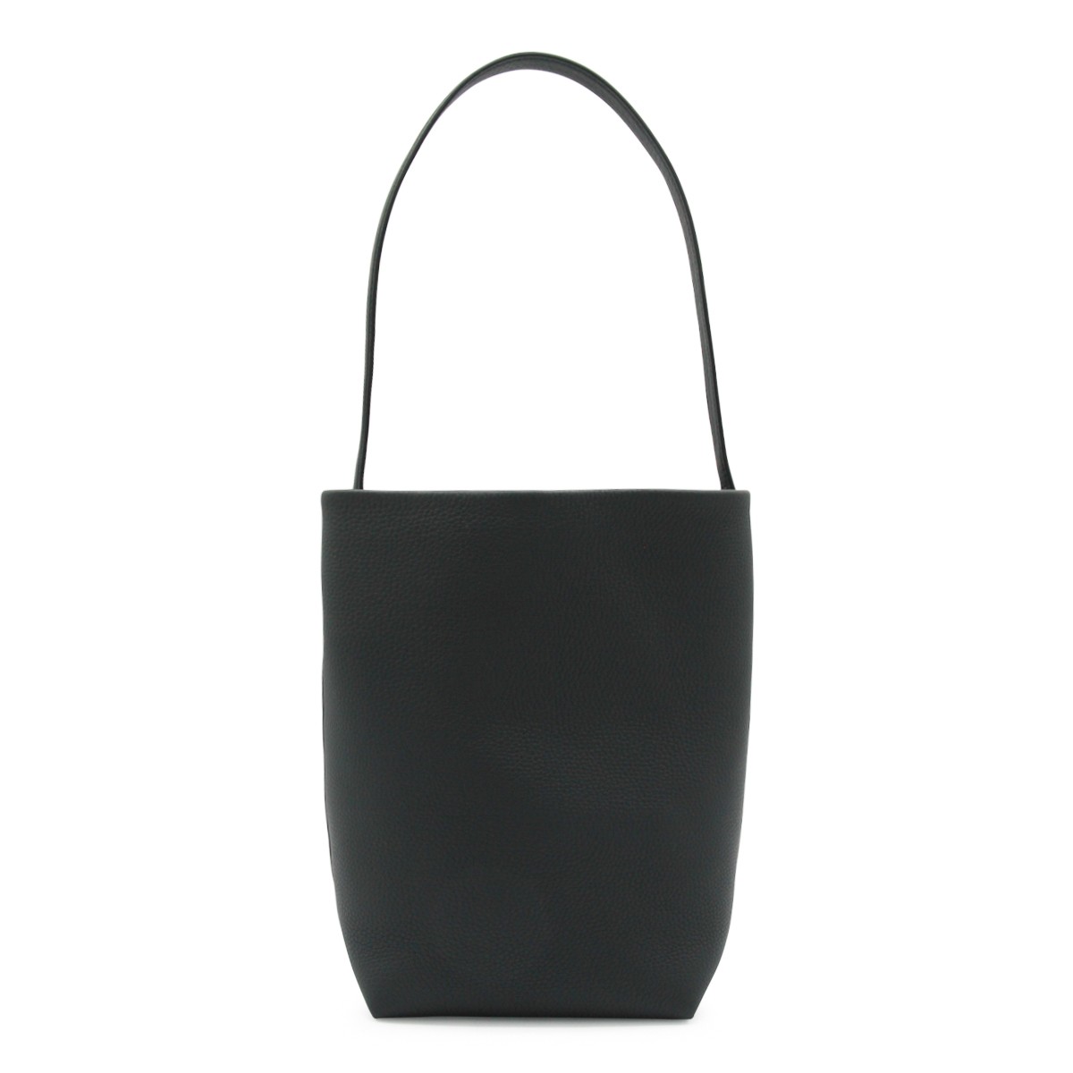 DARK GREEN LEATHER MEDIUM N/S PARK TOTE