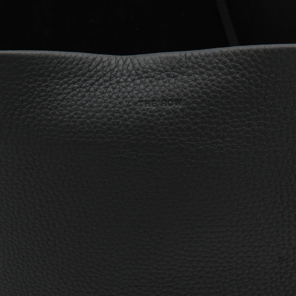 DARK GREEN LEATHER MEDIUM N/S PARK TOTE