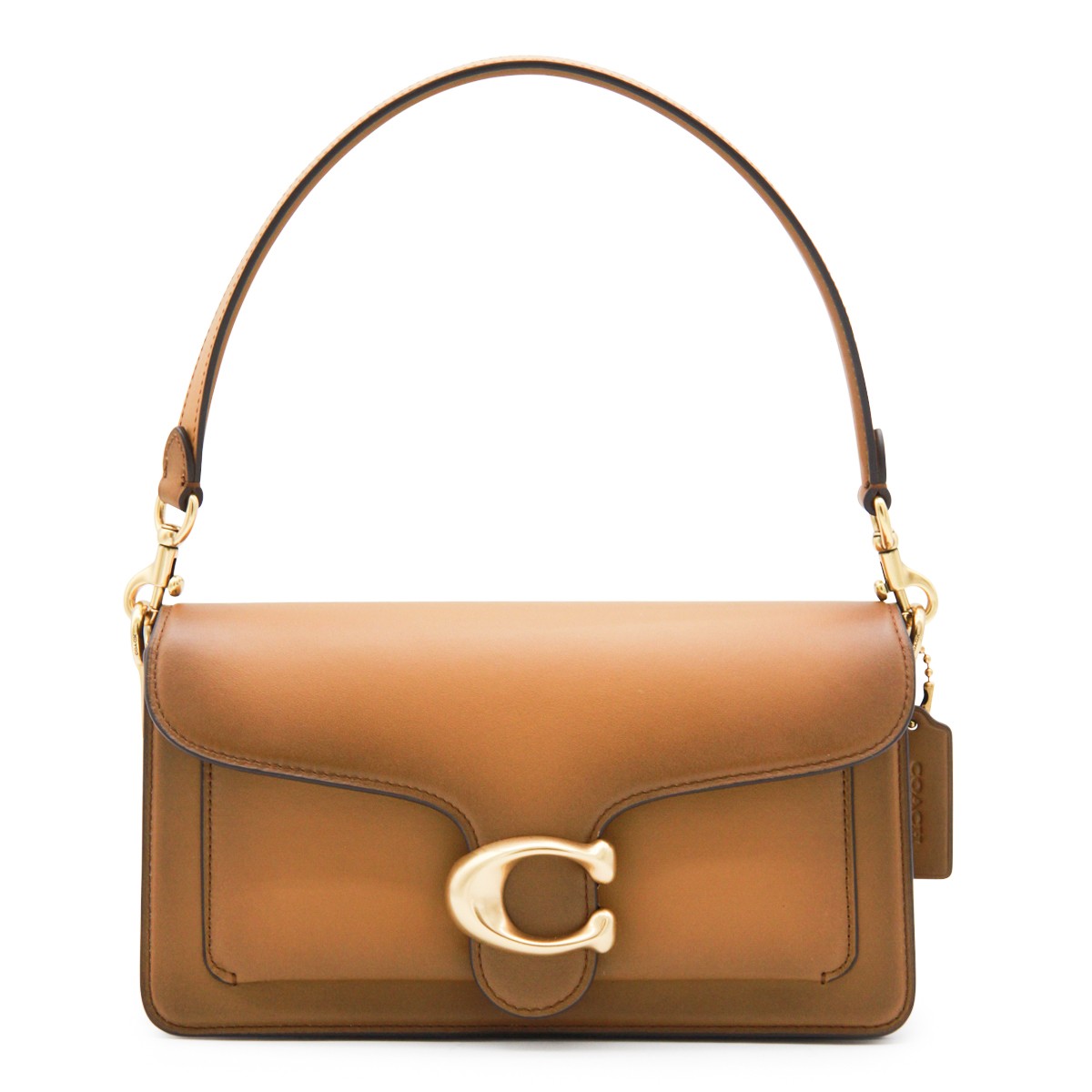 BROWN LEATHER TABBY 26 SHOULDER BAG BROWN LEATHER TABBY 26 SHOULDER BAG